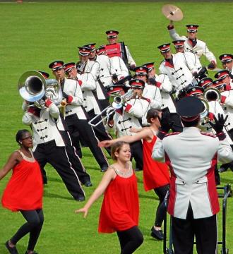 Le Showband RSF aux championnats du monde