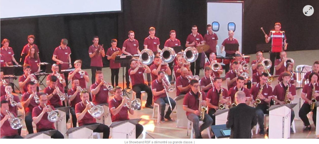 Le Showband RSF dans un World Tour de haut vol