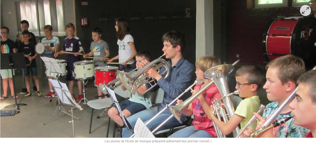 Showband RSF : un tour du monde en concert